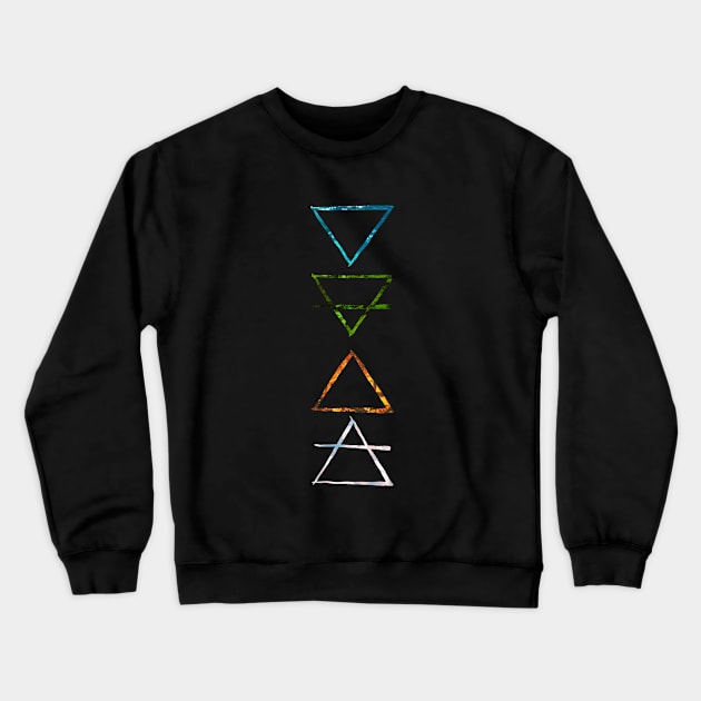 Elements Crewneck Sweatshirt by Cleo Naturin